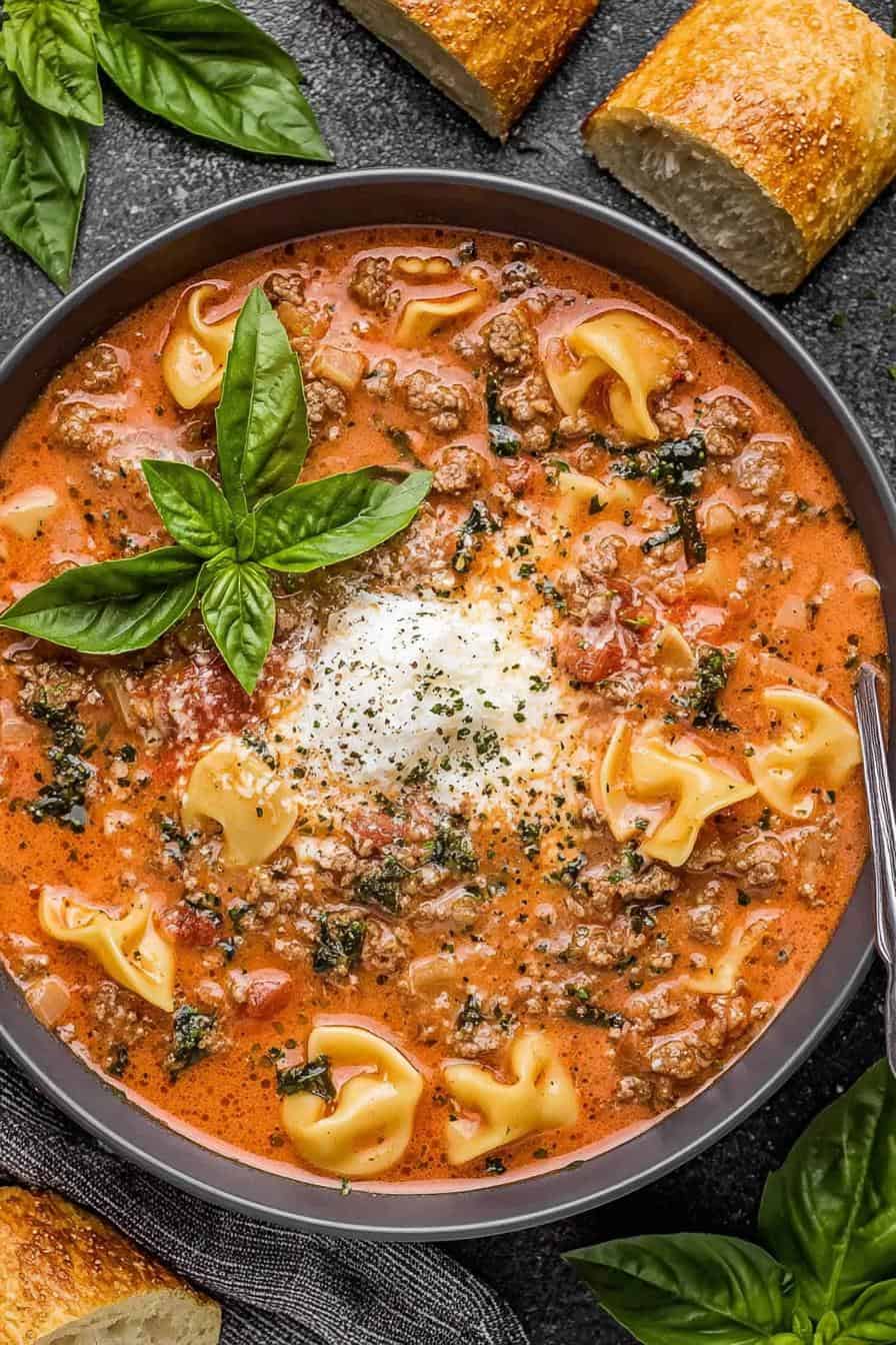 Ditch the Layers: How to Make Easy Lasagna Soup in 30 Minutes